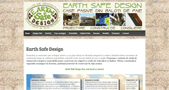 Desktop Screenshot of earthsafedesign.com