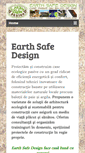 Mobile Screenshot of earthsafedesign.com