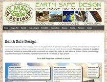 Tablet Screenshot of earthsafedesign.com
